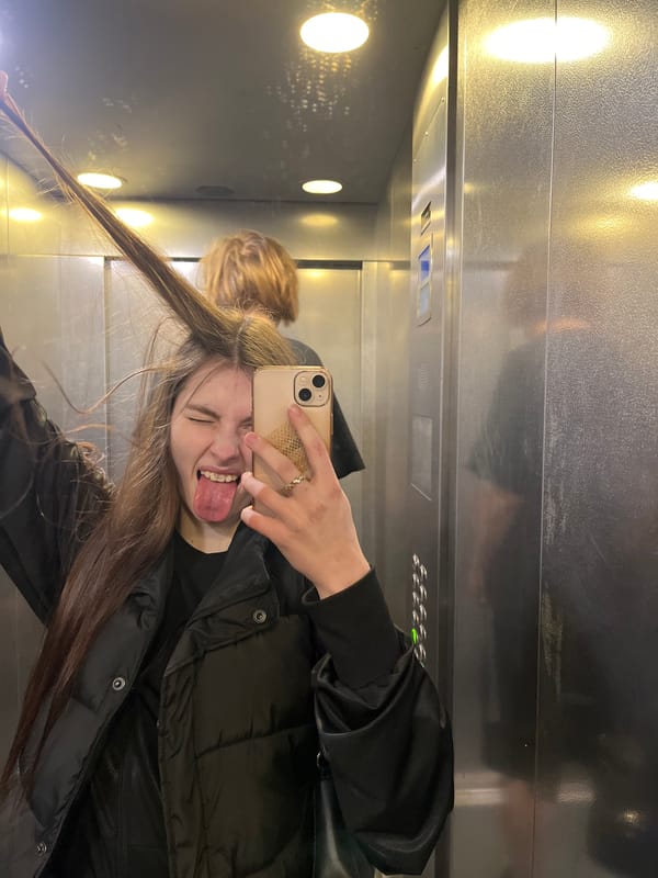 Evening selfies and walks captured in Saint Petersburg