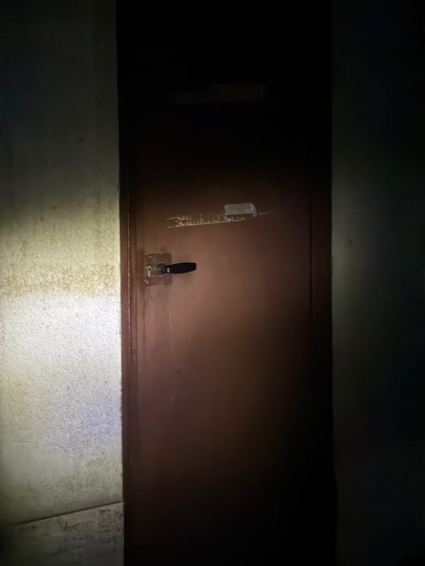 Indoor Safety Equipment Documented at Undisclosed Location