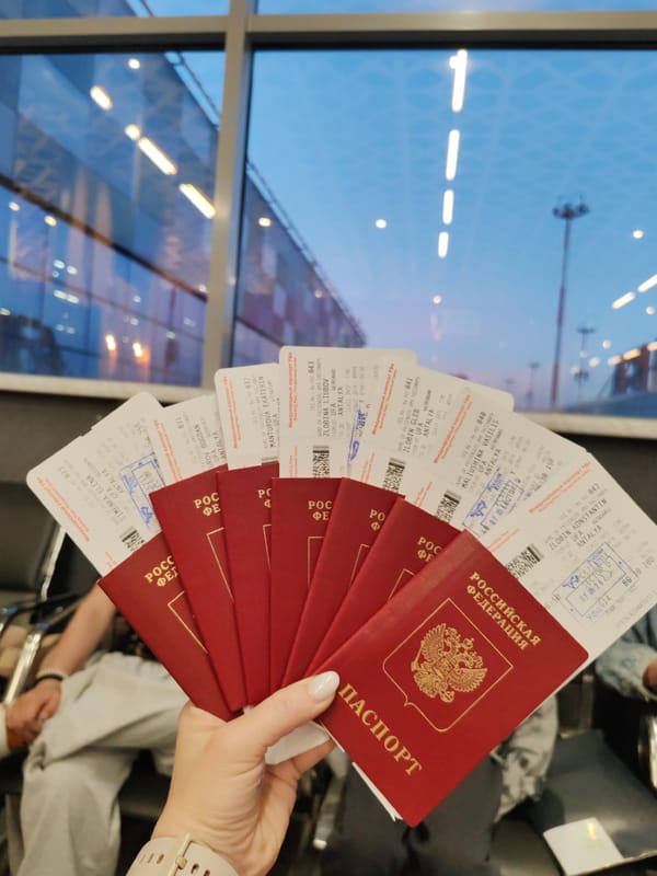 Five Russian passports, boarding passes documented in Ufa departure