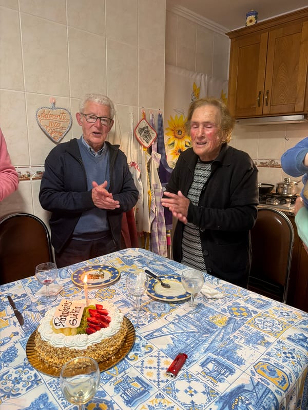 Birthday celebration for Gloria observed in Vila Real, Portugal