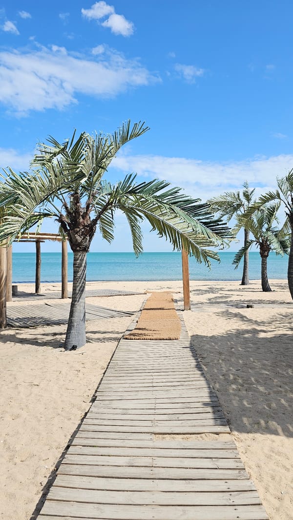 Peaceful beach day observed in Varna, Bulgaria