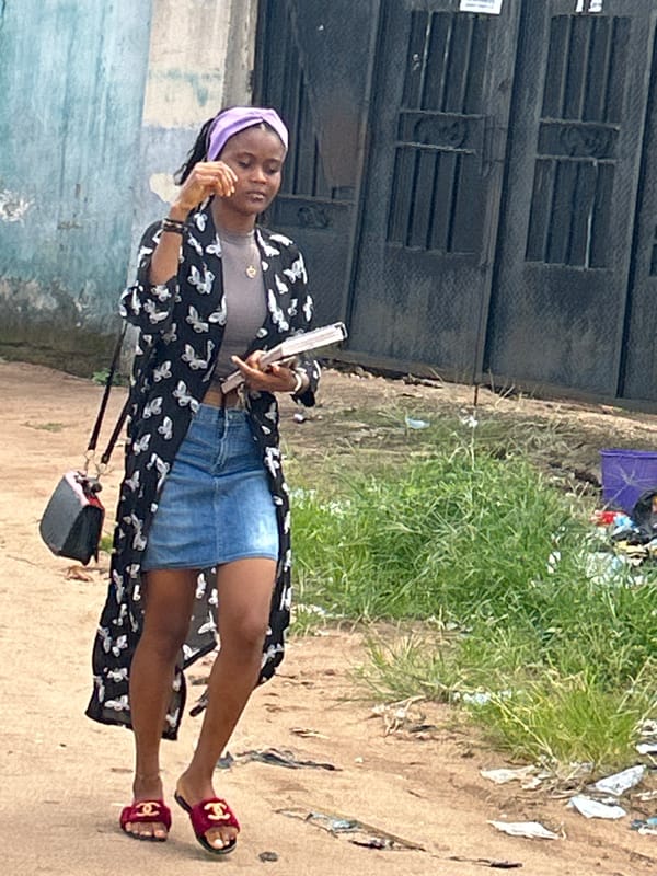 Daily life moments captured in Ihiagwa, Nigeria