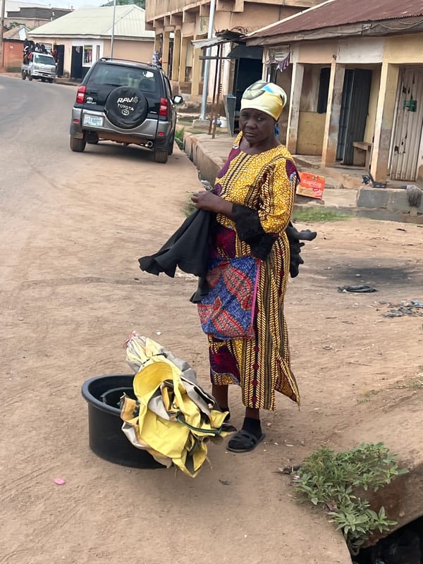 Daily life moments captured across Nigerian communities Sunday morning