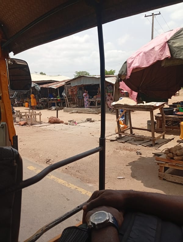 Daily transportation scenes documented across Nigerian communities