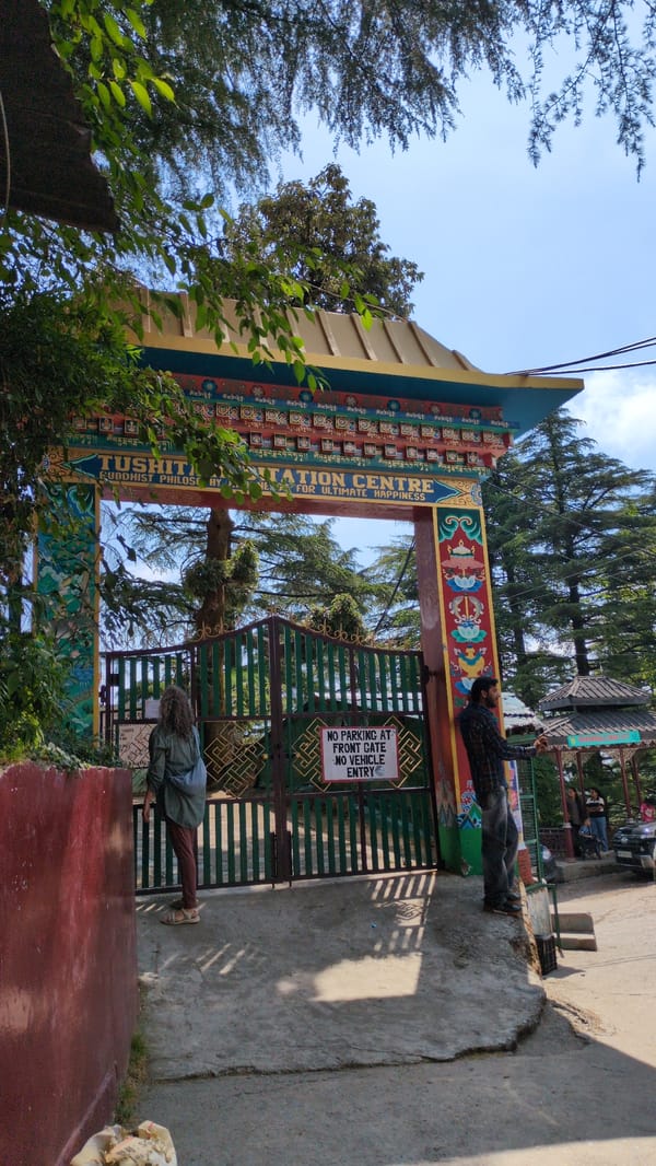 Daily life documented across Dharamkot village, India