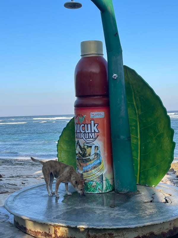 Day-long documentation of beach life and landscapes in Kuta Selatan