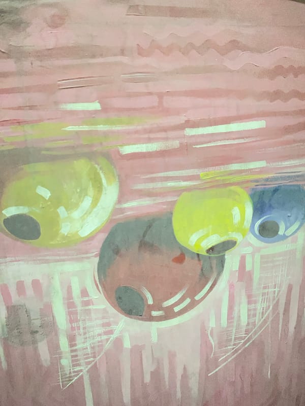 Art collection documented in Gwagwalada, Nigeria features diverse paintings