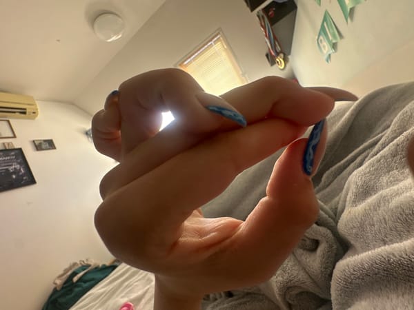 Morning playtime with plush toys and nail art in Shumen bedroom