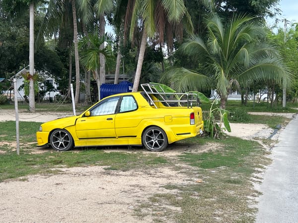 Morning island life documented across Ko Phangan, Thailand