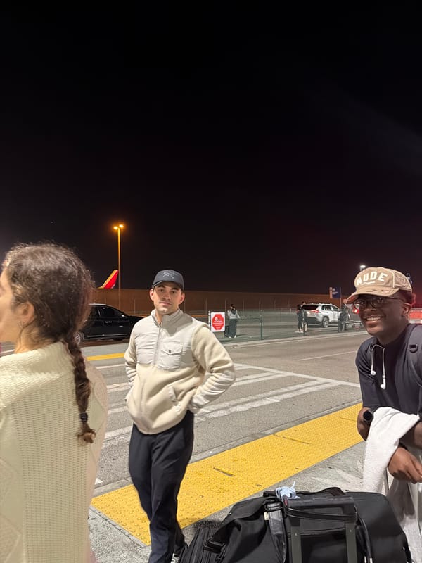 Three people spotted in Los Angeles airport transit area