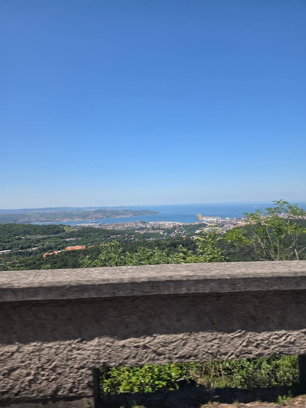 Trieste's Victory Lighthouse offers panoramic view of city and sea
