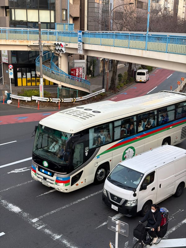 Morning street activity documented in Shibuya district