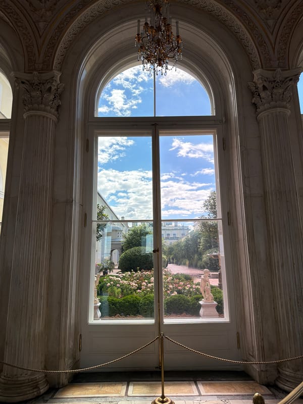 Morning tour through Saint Petersburg's palaces and riverfront