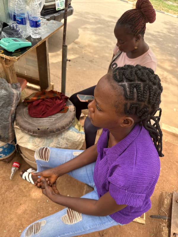 Daily life moments captured across Abuja during afternoon hours