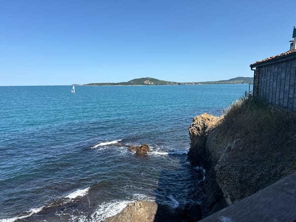 Sunny afternoon along the Burgas Black Sea coast