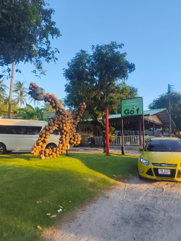 Daily life documented in Choeng Mon, Thailand street scenes