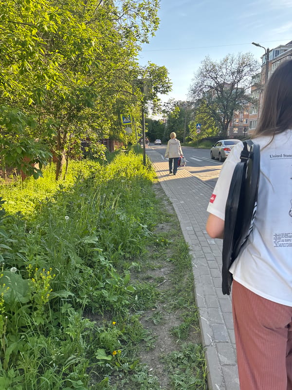 Afternoon stroll through Saint Petersburg parks and waterfront documented