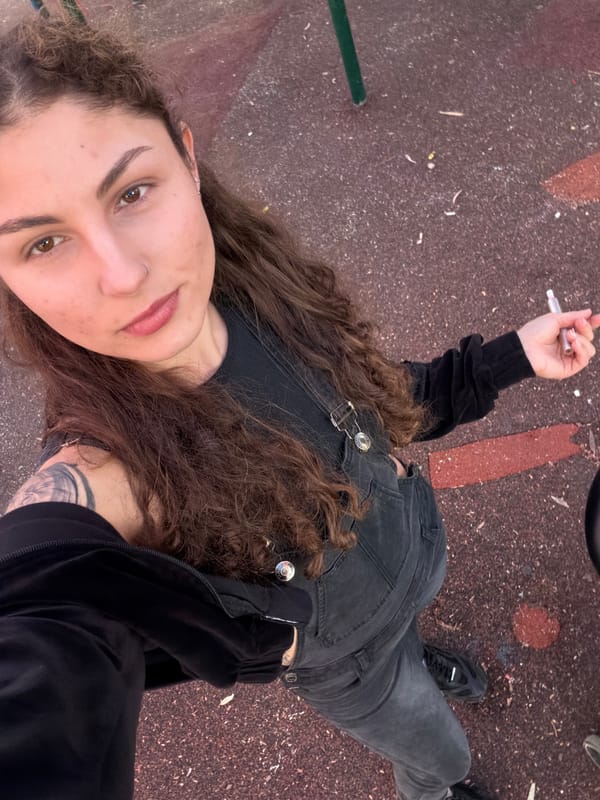Portrait photograph captured of young person in Kiryat Motzkin