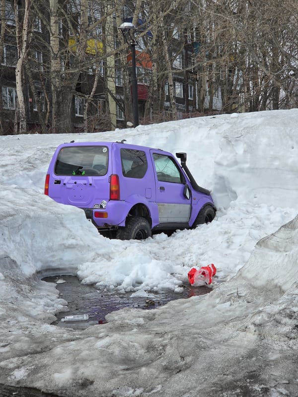 Winter cityscape memories captured across multiple urban locations