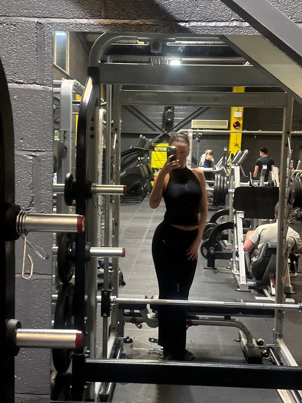 Fitness enthusiast documents workout session across Tonbridge gyms