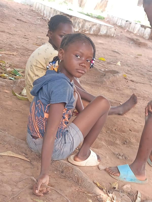 Morning Life Unfolds in Akwanga Nigeria Community