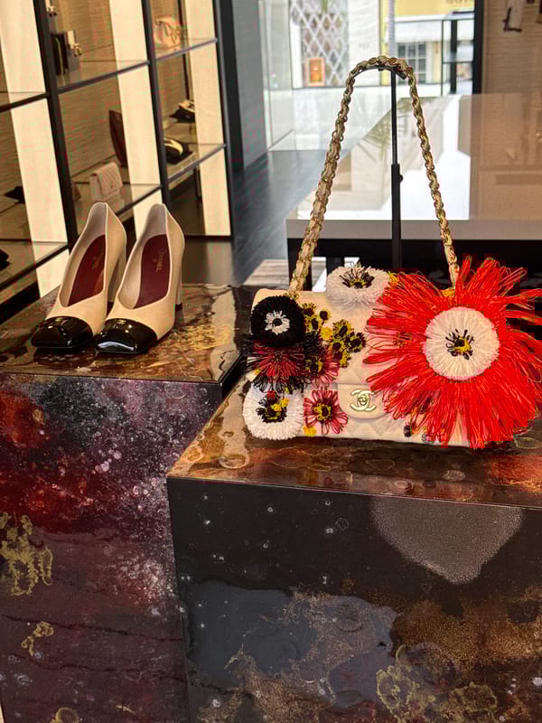 Beverly Hills Rodeo Drive street signage documented