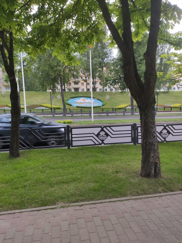 Evening life documented across Navapolatsk, Belarus on June 5