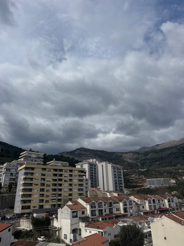 Quiet afternoon moments captured across Budva, Montenegro