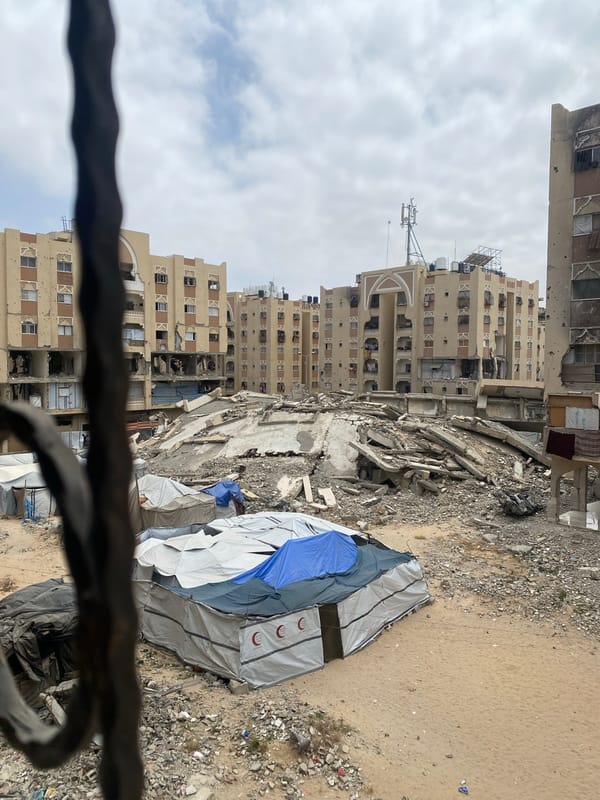 Widespread building damage documented across Khan Yunis residential areas