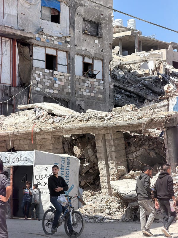 Extensive urban destruction documented across Gaza amid continuing daily life