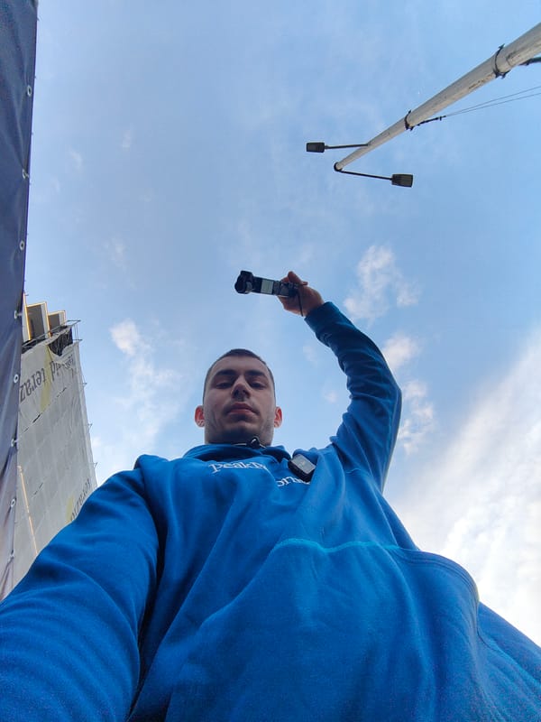 Early morning photography session captured on Varna street