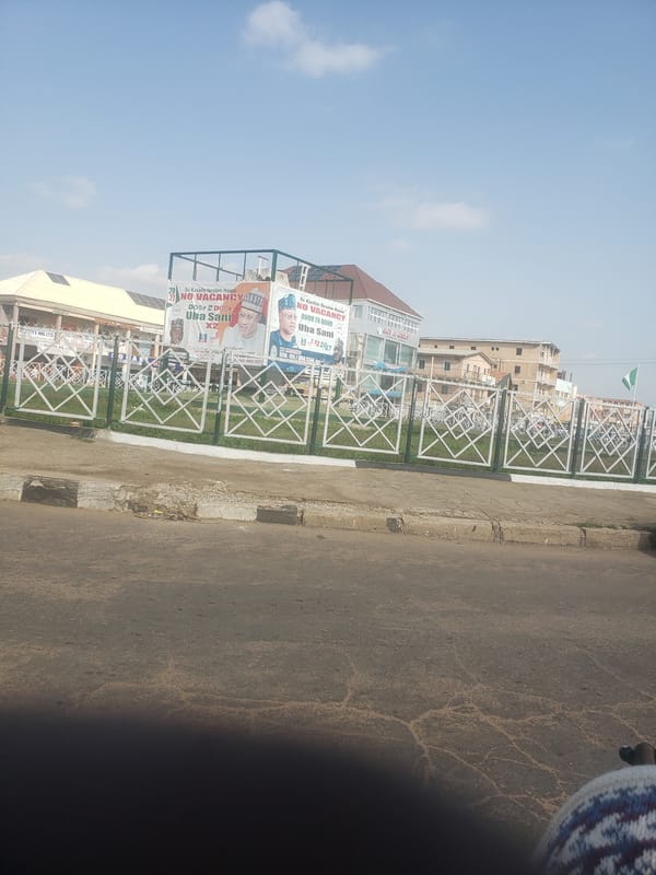 Daytime street and market scenes documented in northern Nigeria