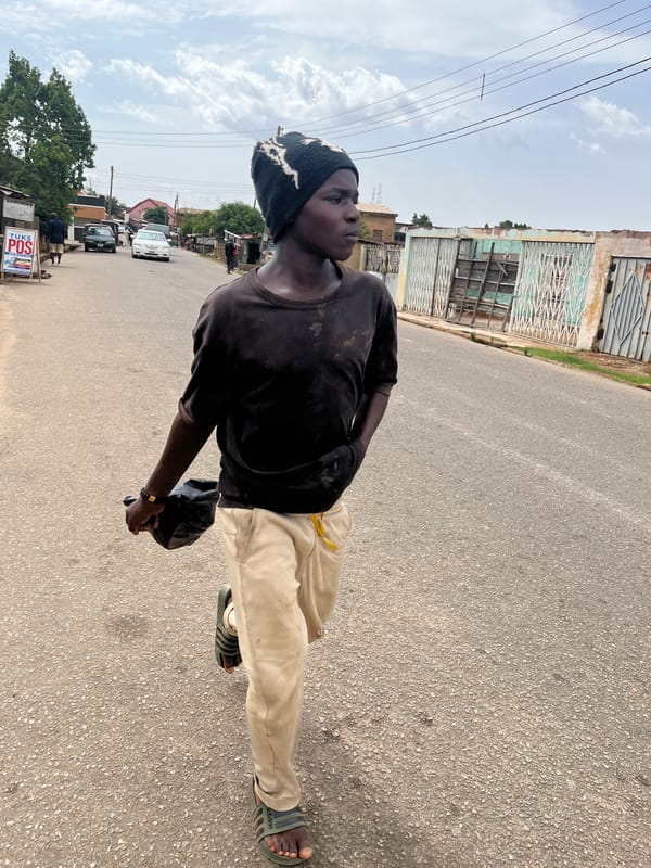Daily life moments documented across Jos Nigeria streets