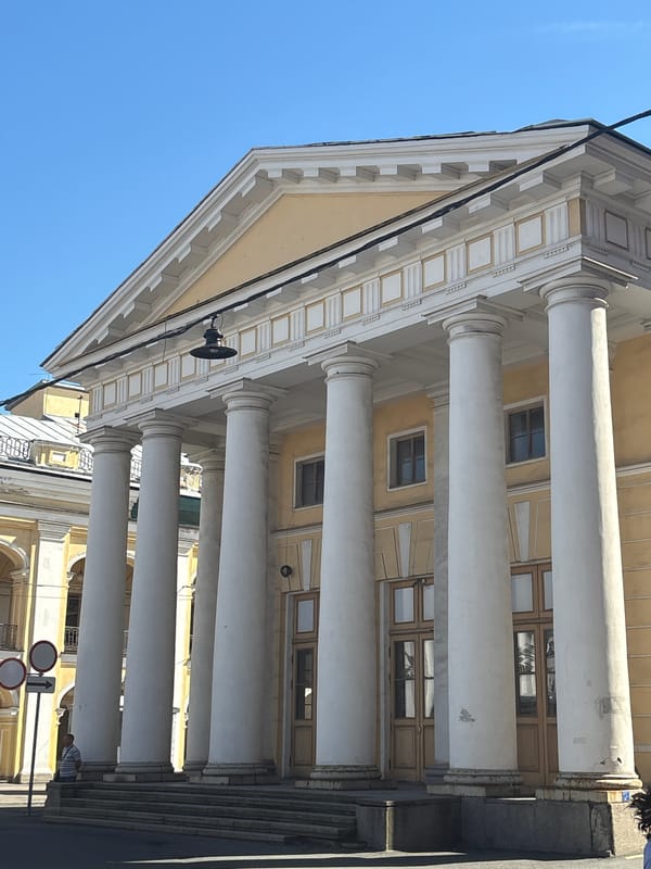 Sunny afternoon on Nevsky Prospect, Saint Petersburg