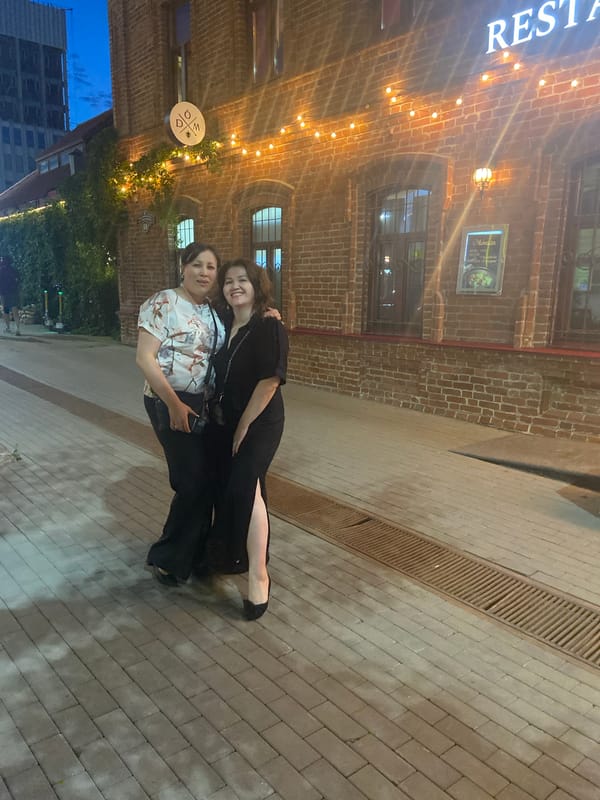 Evening out at a Ufa restaurant with hookah and friends