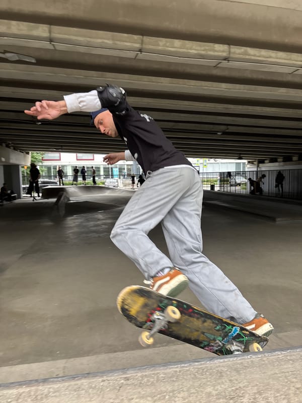 Skaters and riders session an underpass spot in Saint Petersburg