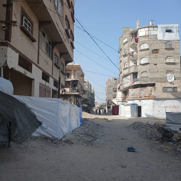 Gaza urban destruction documented across multiple locations