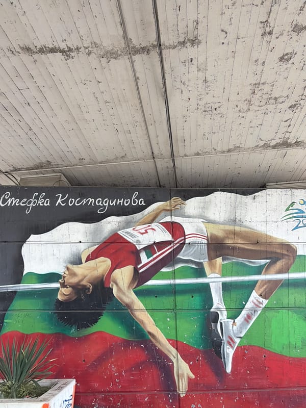Morning documentation captures Sofia landmarks and street scenes