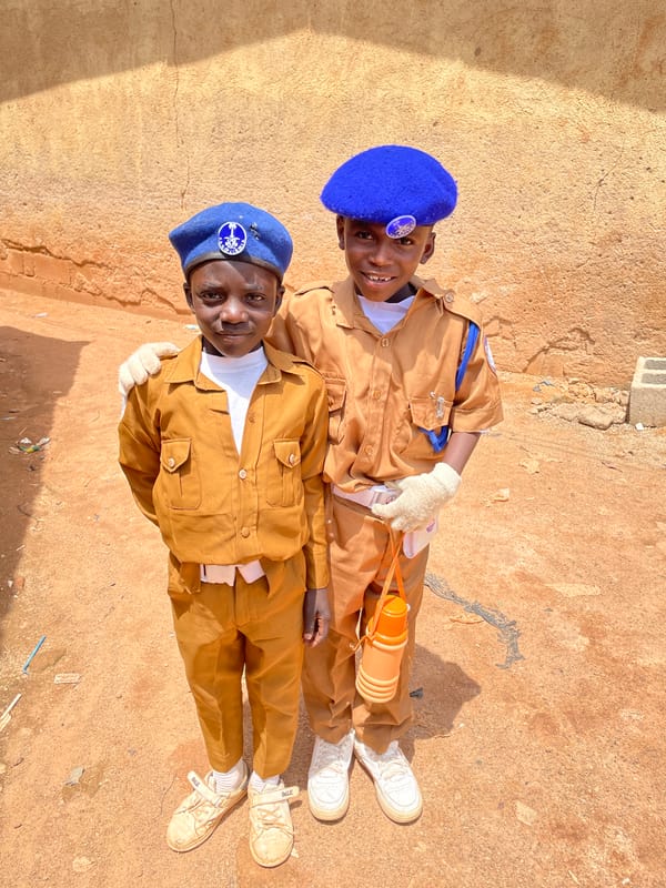 Daily life documented across Jos, Nigeria neighborhoods