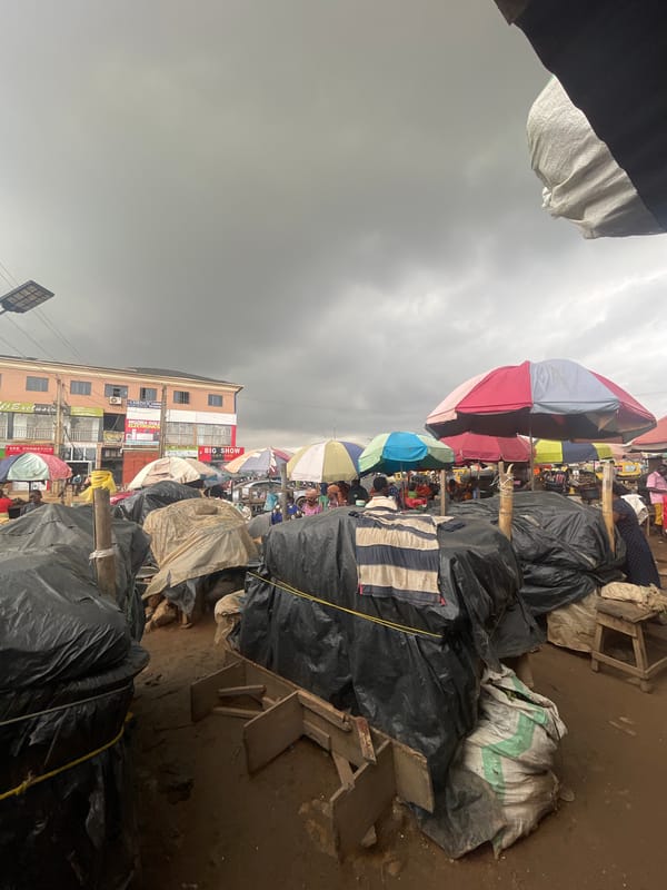 Morning Market Activity Documented Across Ojodu Nigeria Commercial Districts