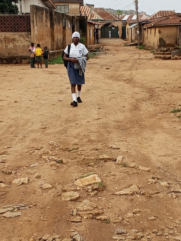 Morning life documented across Jos, Nigeria neighborhoods
