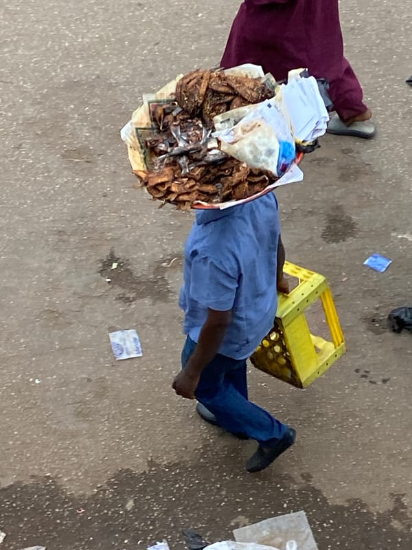 Daily street commerce and vendors documented in Bukuru Nigeria