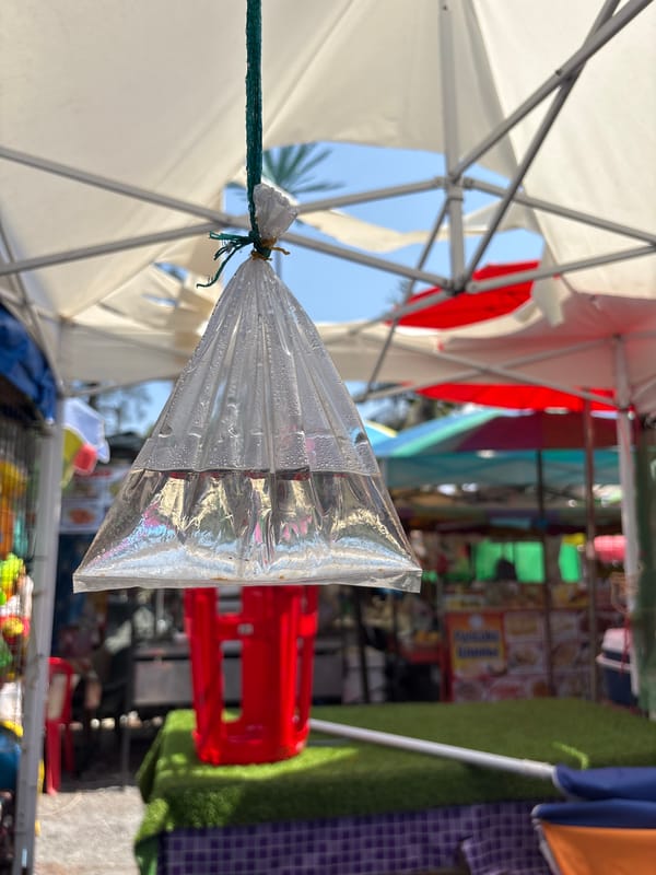 Morning underwater filming session captured at Choeng Thale beach