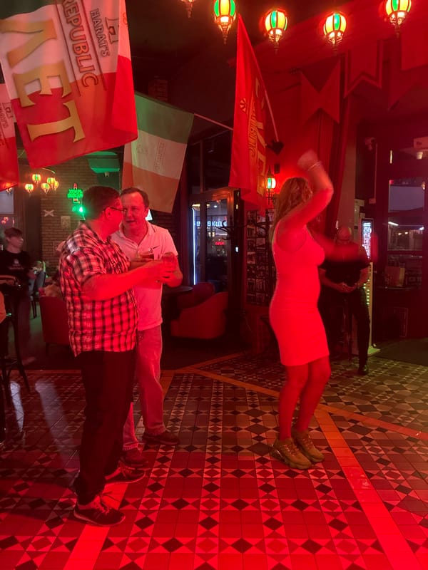 Live band night at Harat's Pub in Sochi