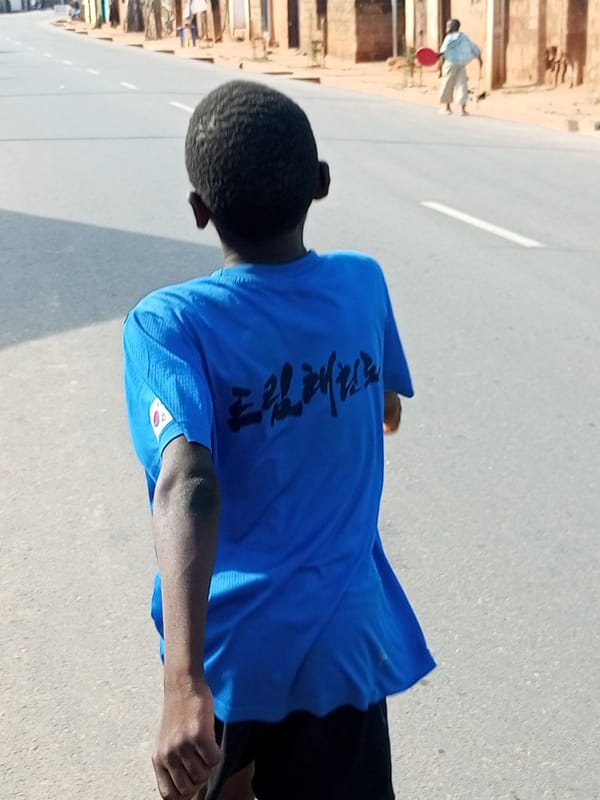 Everyday street scenes from Gombe and Tempure, Nigeria