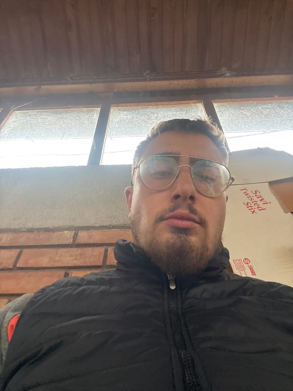 Morning scenes captured at Haskovo marketplace building
