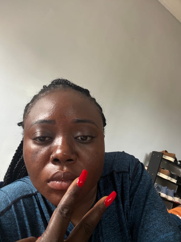 Morning domestic life documented in Kubwa, Nigeria residence