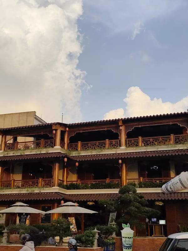 Da Lat Vietnam street scenes and architecture documented morning