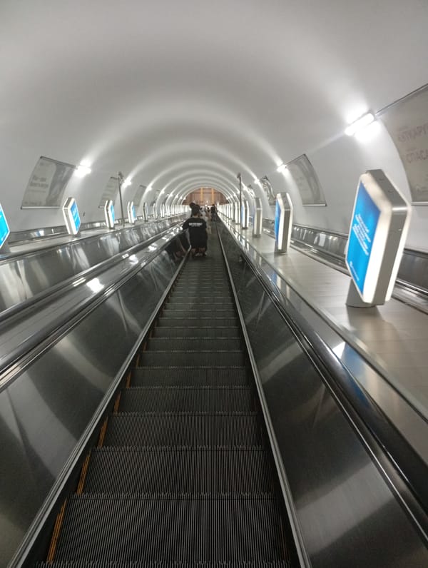 Almaty streets and metro: everyday city life in motion