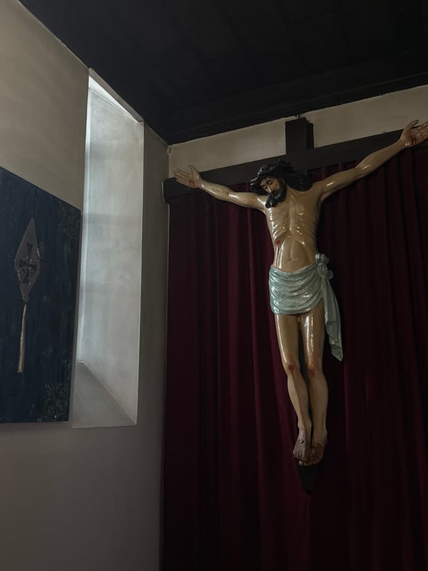 Inside and outside Gyumri's Holy Mother of God Cathedral